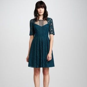 BCBGMAXAZRIA Julya Lace Cocktail Dress